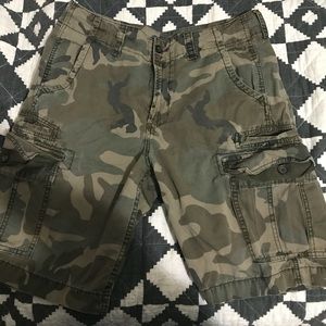 Bullhead Camo Shorts